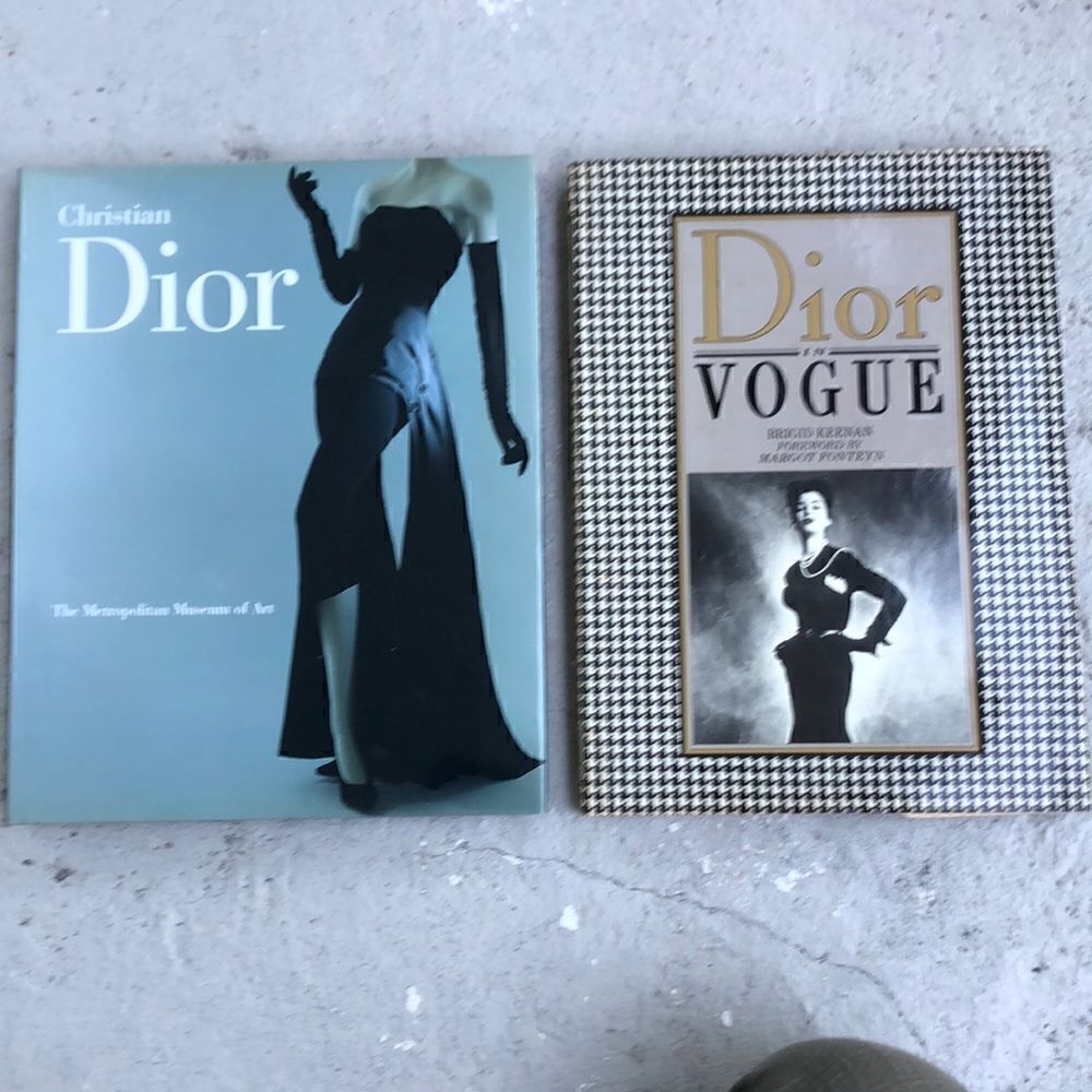 2 Dior books  